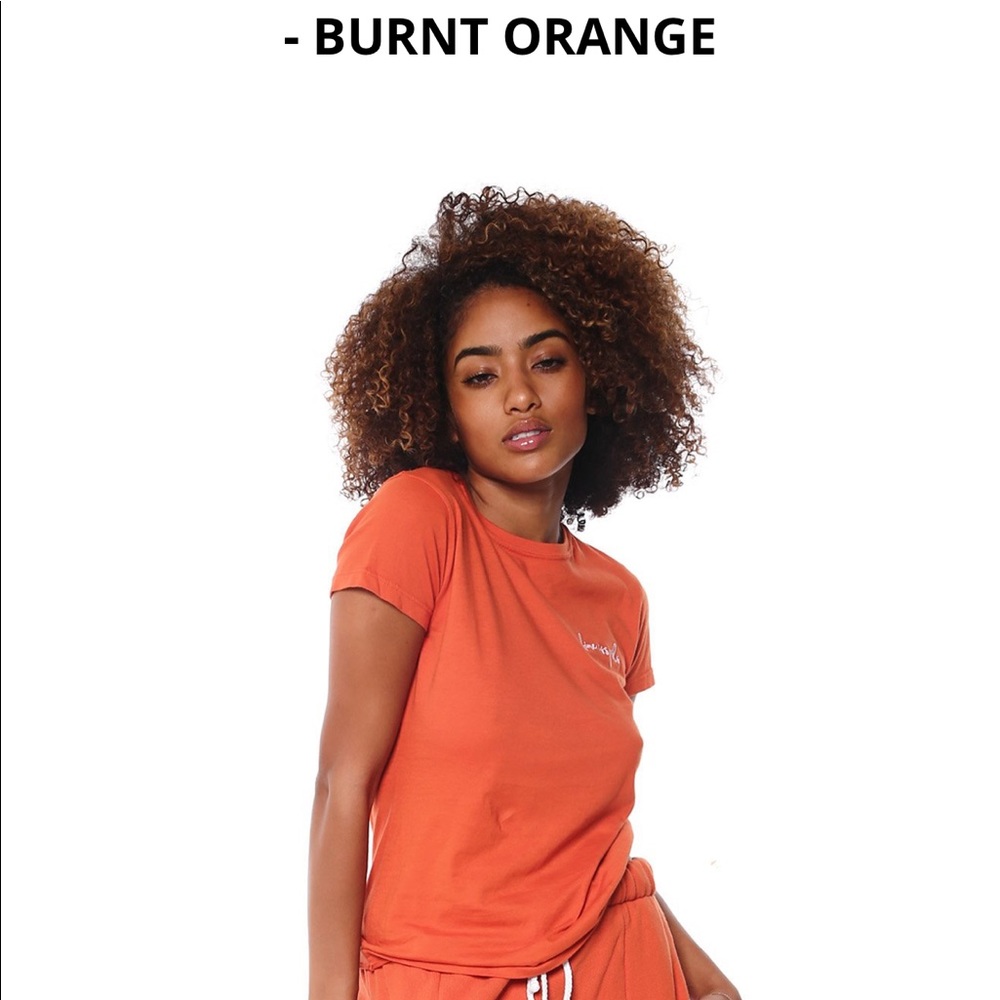Burnt Orange Fine Ass Girls by Draya Michele shirt